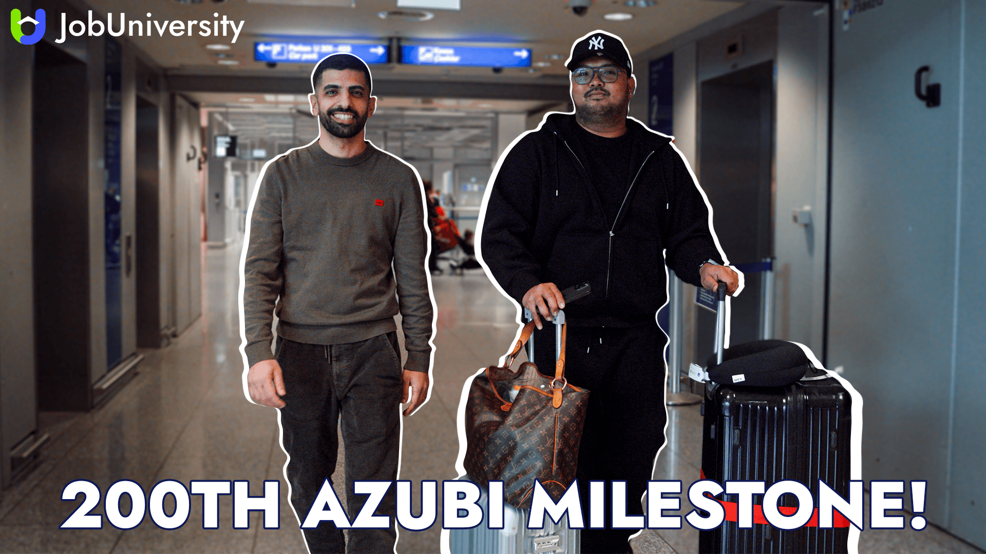 Welcoming Our 200th Azubi at JobUniversity