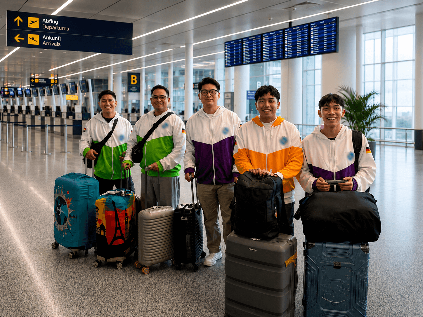 Language, Culture & Arrival