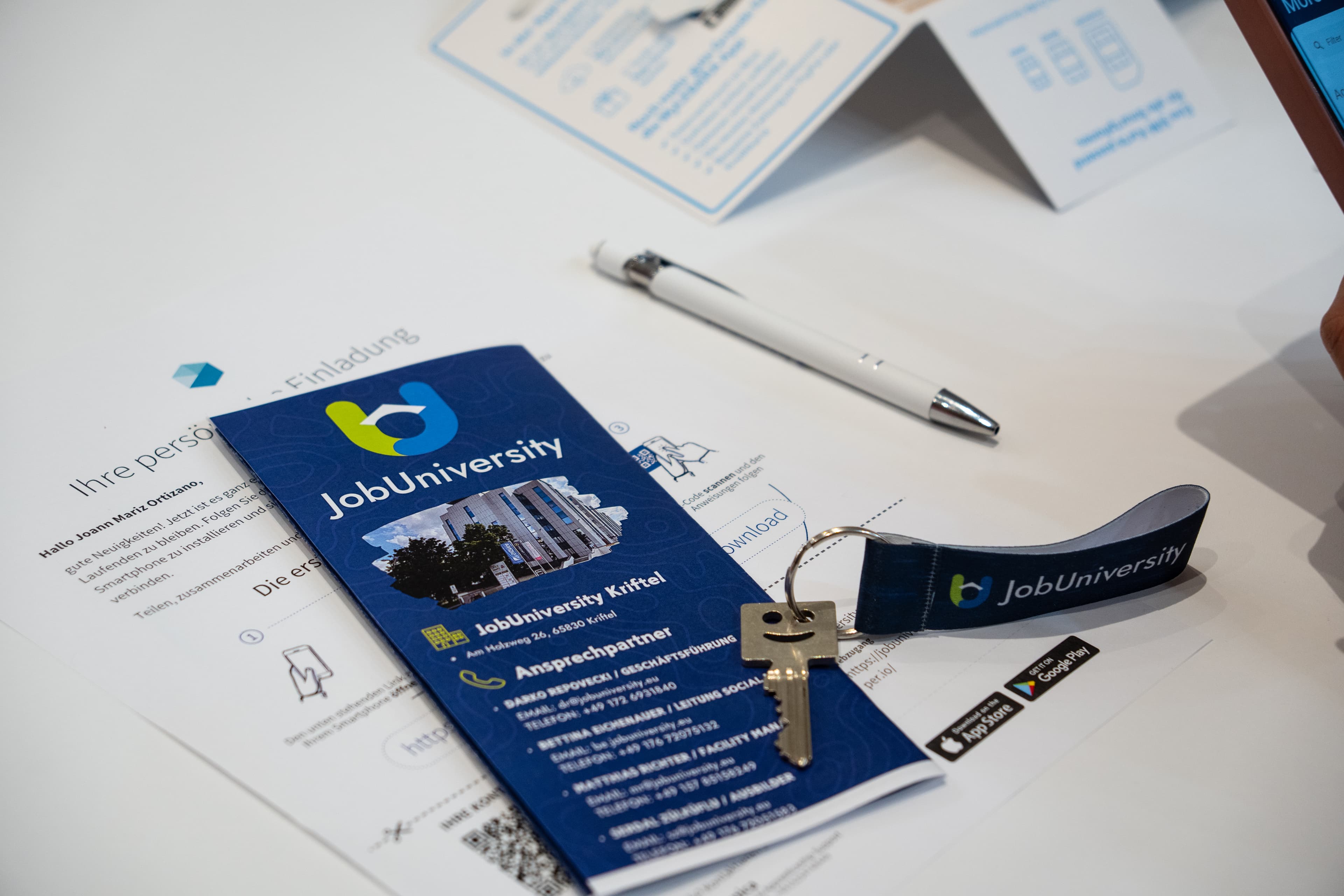 Secure, Pre-Arranged Housing